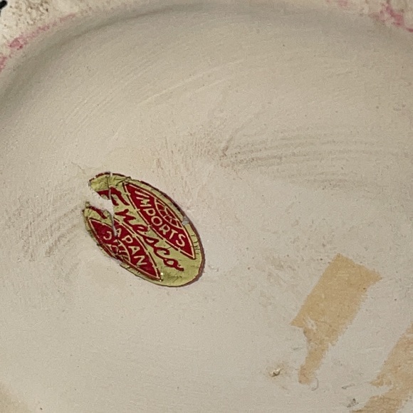 Rare! Hard To Find! HTF Enesco Benjamin Franklin Head Vase! - Picture 9 of 10